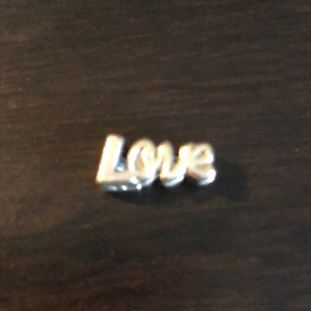 Love Script Clip Charm